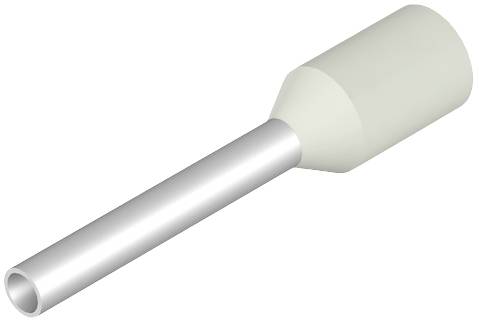 Weidmüller 1476030000 Kabelsko 0.75 mm² Delvist isoleret Hvid 5000 stk