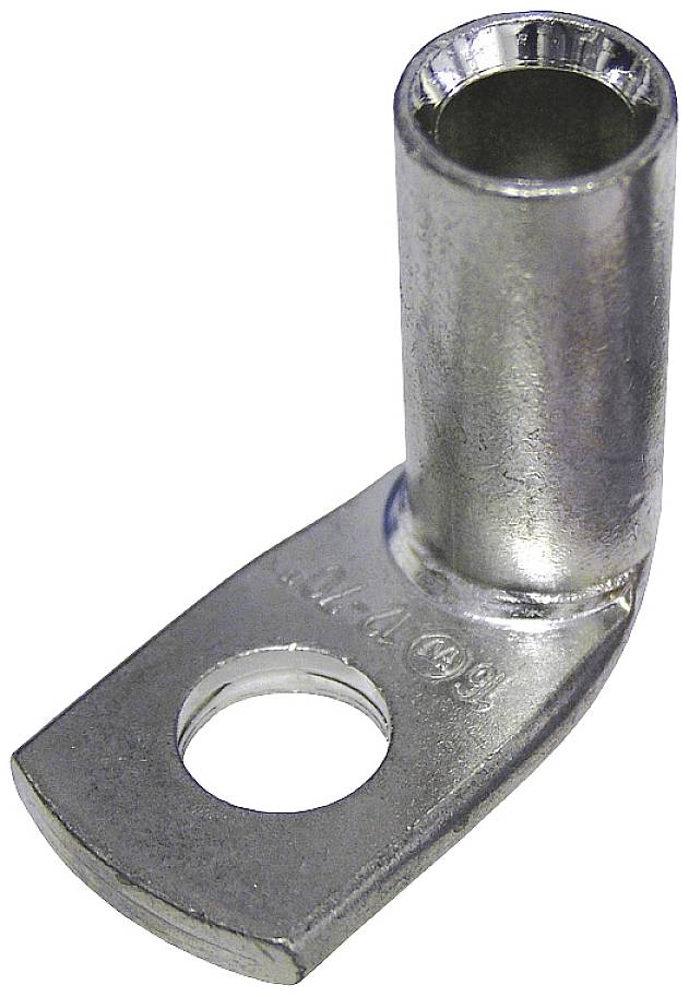 Weidmüller 1497830000 KWPN-M16/-150 90 Capocorda tubolare 90 ° M16 150 mm² Ø foro: 17 mm 25 pz.