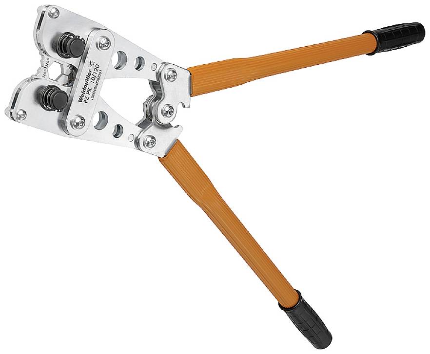 Weidmüller PZ PK 10/120 1500480000 Pinza crimpatrice 10 fino a 120 mm²