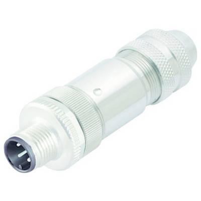 Weidmüller SAISM-5/8S-M12 5P A-ZF upravený zástrčkový konektor pre senzory - aktory, 1507700000, piny: 5, 1 ks-0