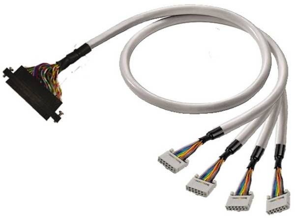 Weidmüller 1512170030 PAC-M340-4X10-V0-3M prepojovací kábel pre PLC