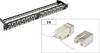 Renkforce KS10 24 portů CAT 6 1 U