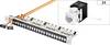 Renkforce WF 24 portů CAT 6A 1 U