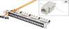 Renkforce KS10 24 portů CAT 6A 1 U