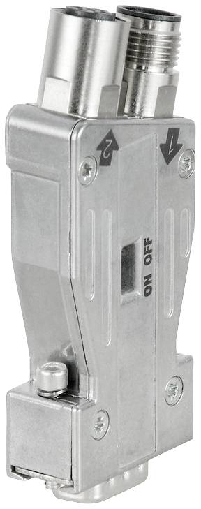 Weidmüller PB-DP SUB-D ZF 180 TERM 2433510000 Spina SUB-D 1 pz.