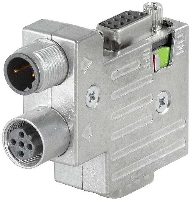 Weidmüller PB-DP SUB-D M12 T PS S7 2004300000 Spina SUB-D 1 pz.