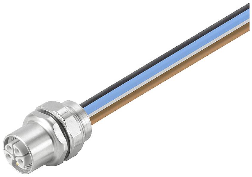 Weidmüller 2530800000 Sensor-, aktuator-stik, 1 stk