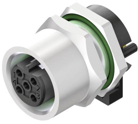 Weidmüller 2424050000 Sensor-, aktuator-stik, Pol-tal (RJ): 4 10 stk