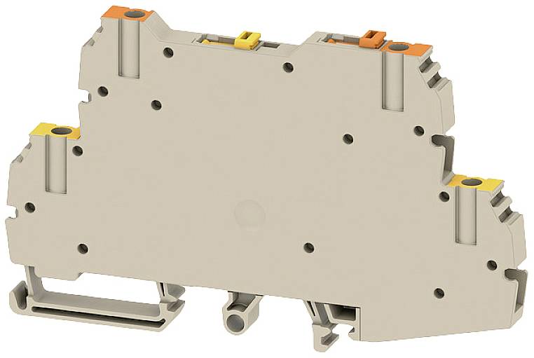 Weidmüller 2456000000 Måleskilleklemme Skruer Mørkbeige 25 stk