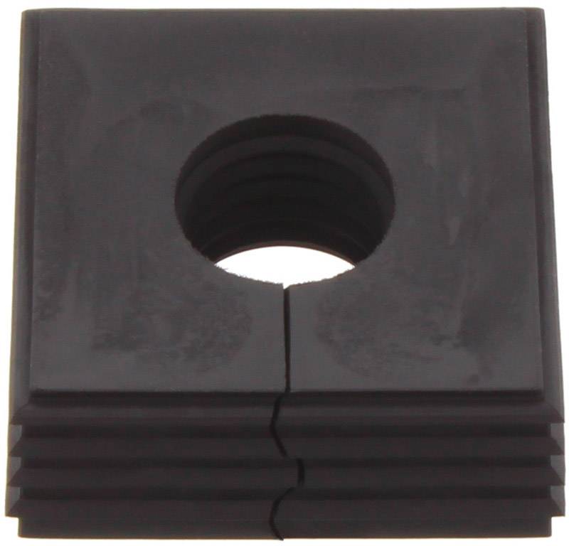 Weidmüller CABTITE SE 17-18 LRG BK Tætningsindsats Klemme-diameter (max.) 18 mm TPE (støjneutral specialgummiblanding) Dybsort 10 stk