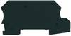 Weidmüller 2152600000 oddeľovací doska čierna 50 ks