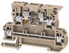 Weidmüller 9915820001 istiace svorka 4 mm skrutkovací béžová 50 ks