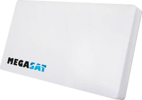 MegaSat D2 Profi Line satelit   biela