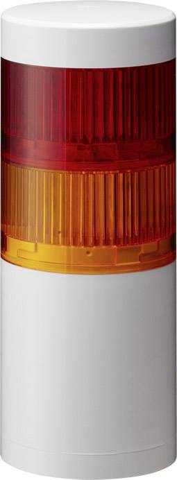 Patlite signalizačný stĺpik LR7-202WJNW-RY LED červená, žltá 1 ks