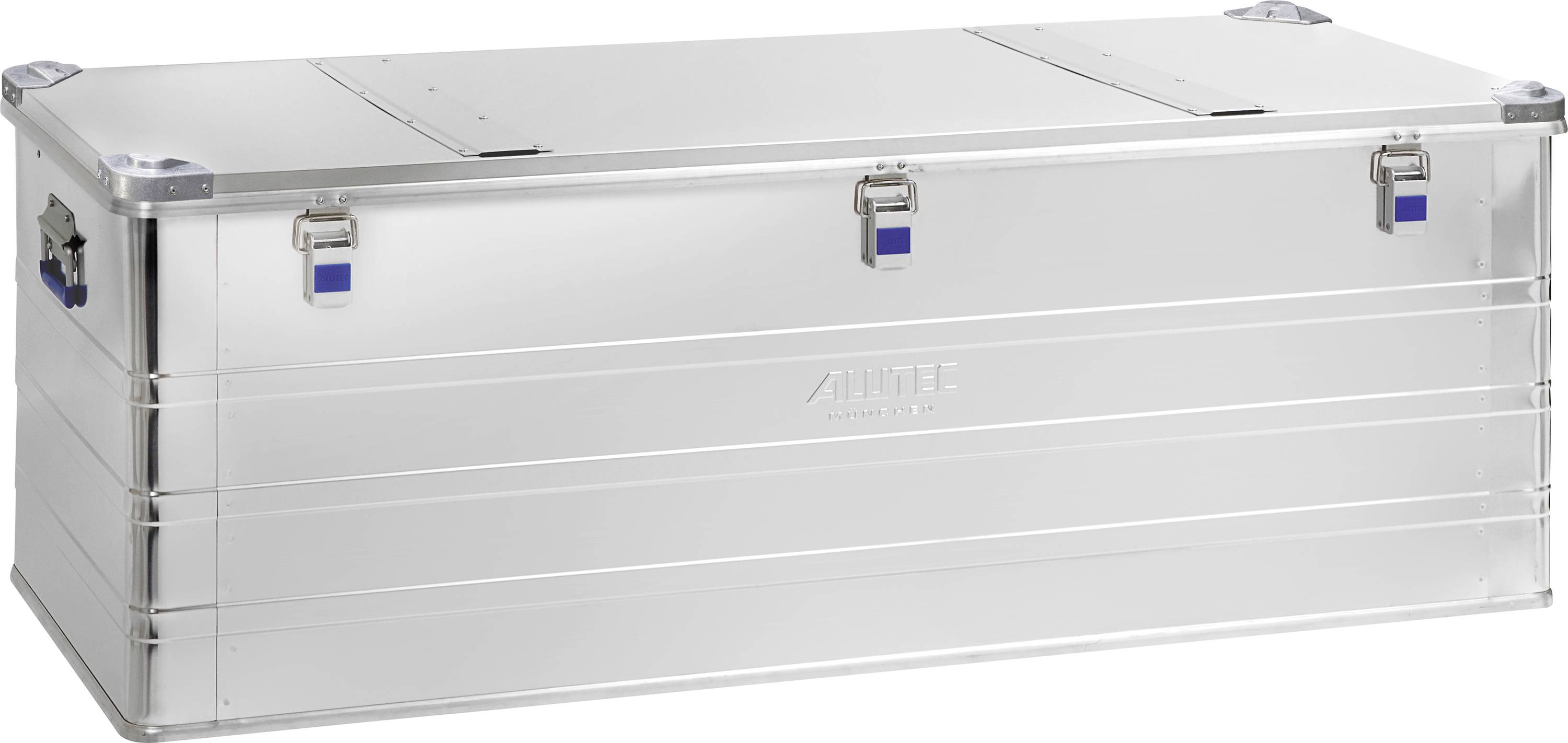 Alutec INDUSTRY 400 13400 Cassetta di trasporto Alluminio (L x L x A) 1532 x 585 x 514 mm
