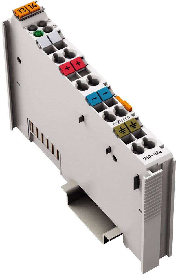 WAGO 750-624 vstupný filter proti prepätiu pre PLC 750-624 1 ks