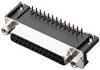 encitech DRB-25F-TBG-110 2103-2100-13 D-SUB zásuvková lišta 90 ° Pólov: 25 spájkovacie piny 1 ks Tray
