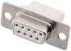 encitech DBC09-SS-W 2108-0190-11 D-SUB zásuvková lišta 180 ° Pólov: 9 krimpované 1 ks Tray
