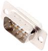 encitech DM09-SP-W 2108-0200-01 D-SUB kolíková lišta 180 ° Pólov: 9 spájkovaný 1 ks Tray