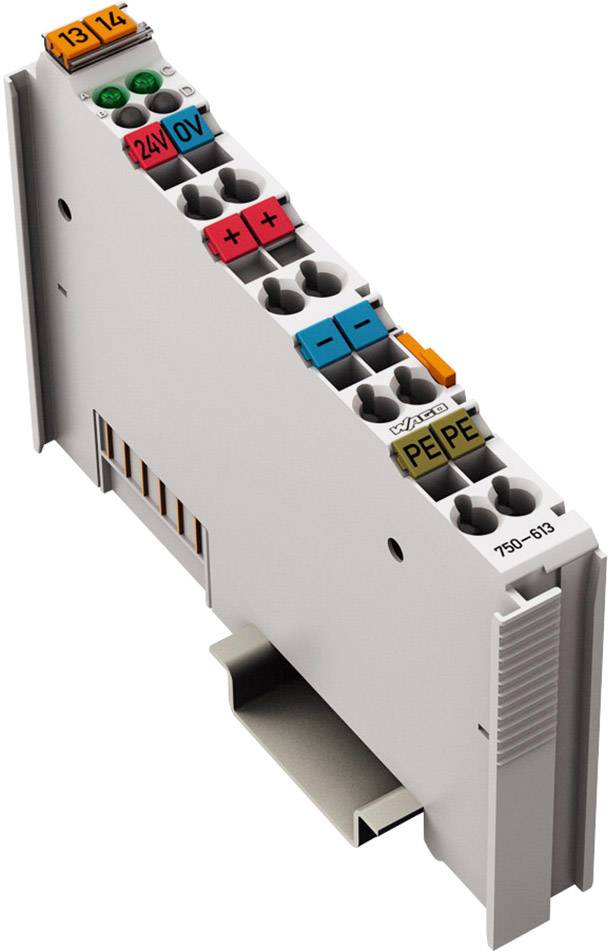 WAGO 750-613 PLC-systeemvoeding 750-613 1 stuk(s) afbeelding