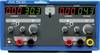 Metrix AX 502 laboratórny zdroj s nastaviteľným napätím, 0 - 30 V/DC, 0 - 2.5 A, bez ventilátora, výstup 2 x, AX0502A