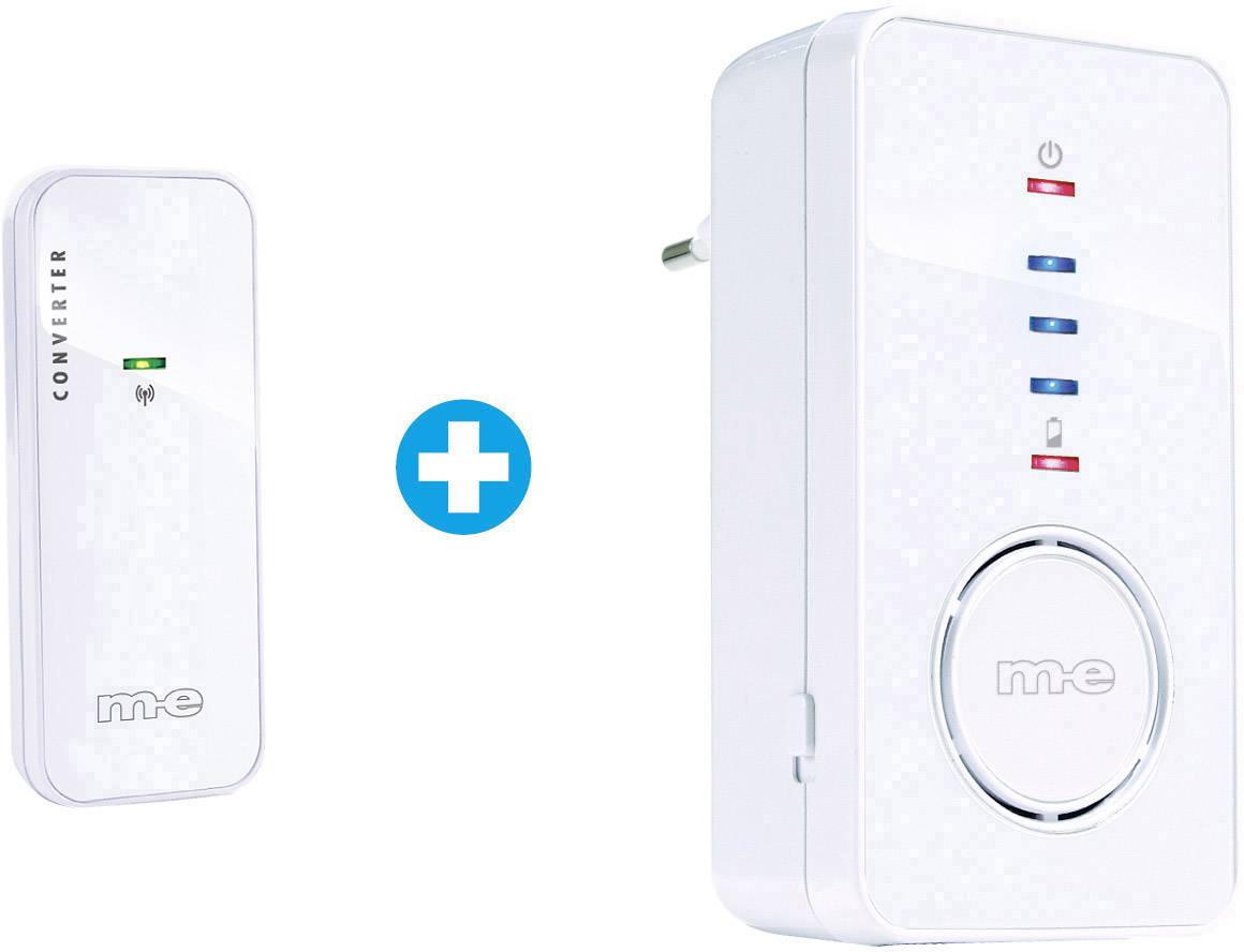 m-e modern-electronics 41163 Suoneria senza fili Kit completo