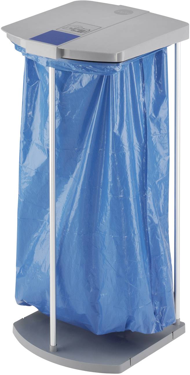 Hailo ProfiLine MSS XXXL 9121100 Telaio per sacchetti della spazzatura 120 l Alluminio (L x L x A) 45 x 43 x 97 cm Alluminio 1 pz.
