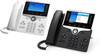 Cisco CP-8861-W-K9= systémový telefón, VoIP farebný displej biela