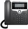Cisco CP-7821-3PCC-K9= systémový telefón, VoIP LCD displej čierna, strieborná