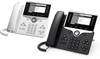Cisco CP-8811-3PCC-K9= systémový telefón, VoIP LCD displej drevo