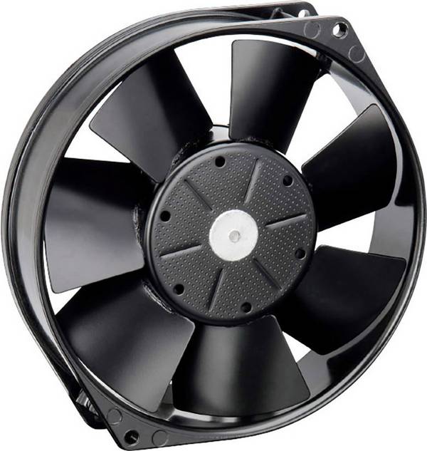 EBM Papst 7112NU axiálny ventilátor, 12 V/DC, 308 m³/h, (d x š) 150 mm x 38 mm, 9295410144