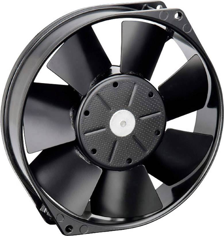 EBM Papst 7112NU axiálny ventilátor, 12 V/DC, 308 m³/h, (d x š) 150 mm x 38 mm, 9295410144-0