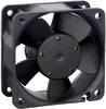 EBM Papst 614NHU axiálny ventilátor, 24 V/DC, 43 m³/h, (d x š x v) 25 x 60 x 60 mm, 9292206206