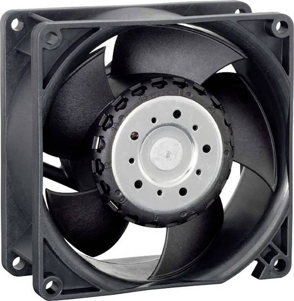 EBM Papst 3212J/2H4P axiálny ventilátor, 12 V/DC, 285 m³/h, (d x š x v) 92 x 92 x 38 mm, 9693520184