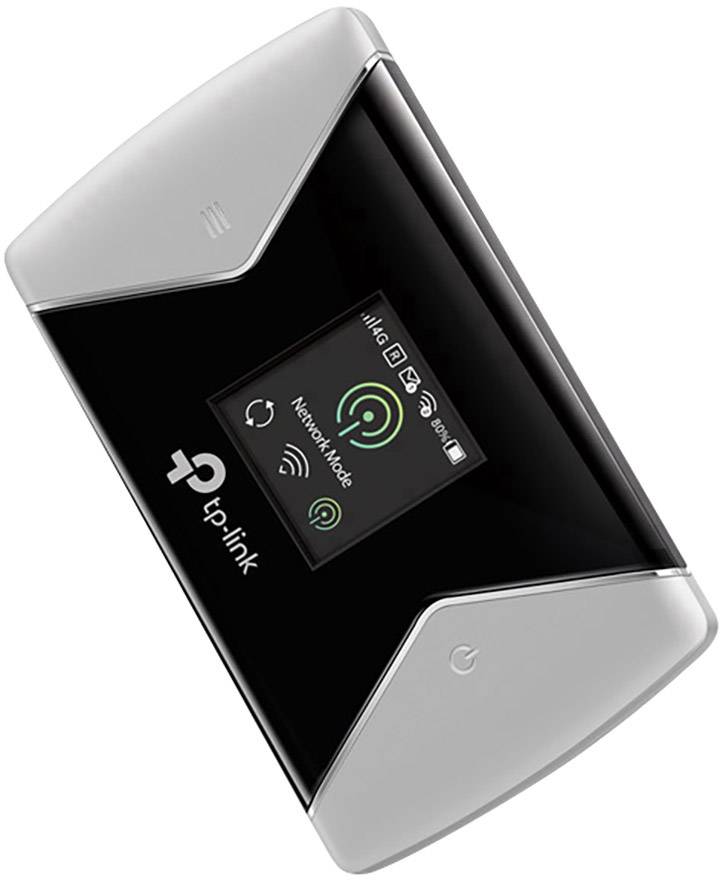 TP-LINK M7450 MiFi router Zwart, Grijs