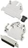 TRU COMPONENTS TCDTNT25MDBPK 7709600 sada D-SUB kolíkové lišty 180 ° Pólov: 25 spájkovaný 1 ks