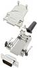 TRU COMPONENTS TCDTZF09DMPK 7709748 sada D-SUB kolíkové lišty 180 ° Pólov: 9 spájkovaný 1 ks