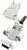 Sada D-Sub konektorov: Kryt, konektor a kabelová priechodka sú zobrazené na bielom povrchu, pripravené na montáž.