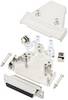 TRU COMPONENTS TCTRIM25DBSK 7709900 sada D-SUB zásuvková lišta 180 ° Pólov: 25 spájkovaný 1 ks