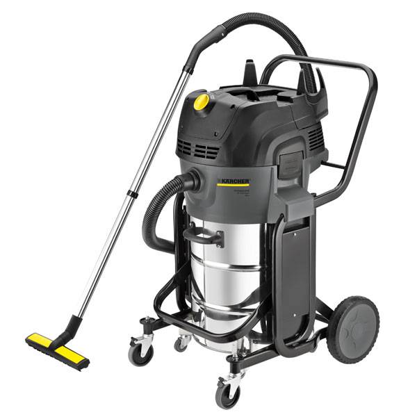 Kärcher Home & Garden NT 55/2 Tact² Me I 16672370 mokrý / suchý vysávač  2760 W 55 l automatické čistenie filtra