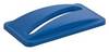 Rubbermaid 0086876147636 kryt polyetylén (d x š x v) 520 x 290 x 70 mm modrá N/A 1 ks