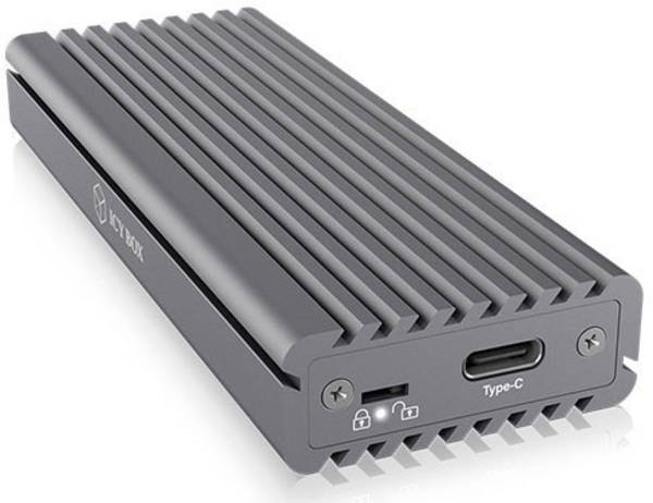 ICY BOX 60509 M.2 SSD puzdro 2230, 2242, 2260, 2280 USB-C™ (USB 3.2 Gen 2)