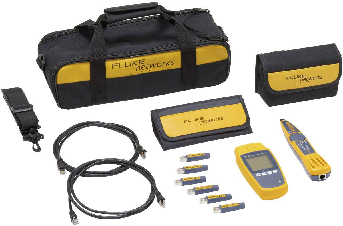 Misura cavi 5018513 Fluke Networks MS-POE-KIT Rete, Telecomunicazione, Audio/Video