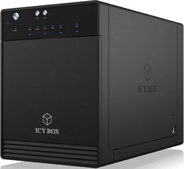 ICY BOX 60360 puzdro na pevný disk  SATA 2.5 palca USB-C™ (USB 3.1 Gen 2)