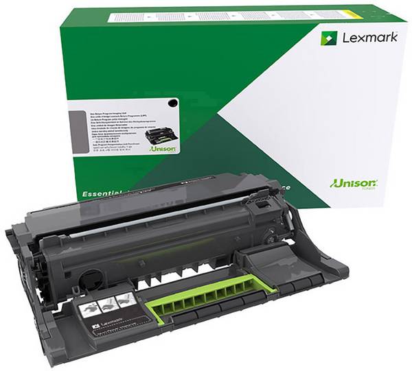 Lexmark 500Z vratný fotoválec originál náhradný Lexmark 50F0Z00 farba Maximálny rozsah stárnek 60000 Seiten