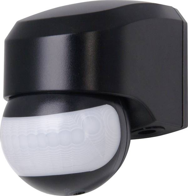 Kopp 823705014 na omietku senzor pohybu 110 °  čierna IP44