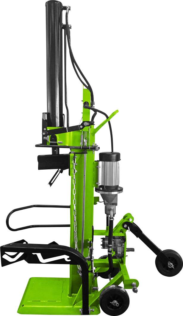 ZIPPER Fendeuse &agrave; b&ucirc;ches professionnelle verticale 110 cm 30 tonnes - 400 V 5500 W - ZI-HS30EZ -  