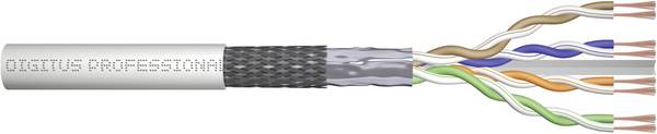 Digitus DK-1633-P-1 DK-1633-P-1 sieťový kábel ethernetový, CAT 6, SF/UTP, 100 m
