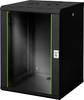 Digitus DN-19 16U-6/6-SW 19" nástenná rozvodná skriňa (š x v x h) 600 x 820 x 600 mm 16 U čierna, čierna (RAL 9005)