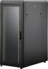 Digitus DN-19 26U-6/10-B-1 19" skriňa pre sieťové rozvody (š x v x h) 600 x 1342 x 1000 mm 26 U čierna, čierna (RAL 9005)